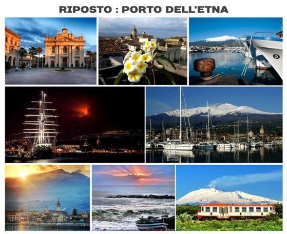 B&B Euthalia Riposto Esterno foto